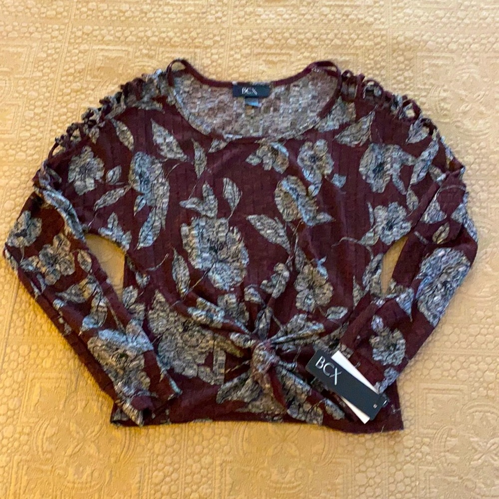 BCX patterned top